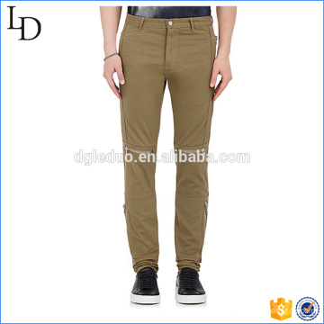 Good Quality Man Trousers New Pattern cheap Pure Cotton Men Casual Long Pants